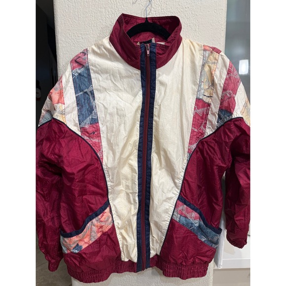 Bold Spirit Jackets & Blazers - VTG 80s Retro Bold Spirit Vintage Colorblock Track Jacket Windbreaker Size M